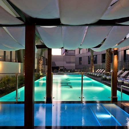 Damac Maison The Vogue Dubai Ngoại thất bức ảnh The pool at the hotel