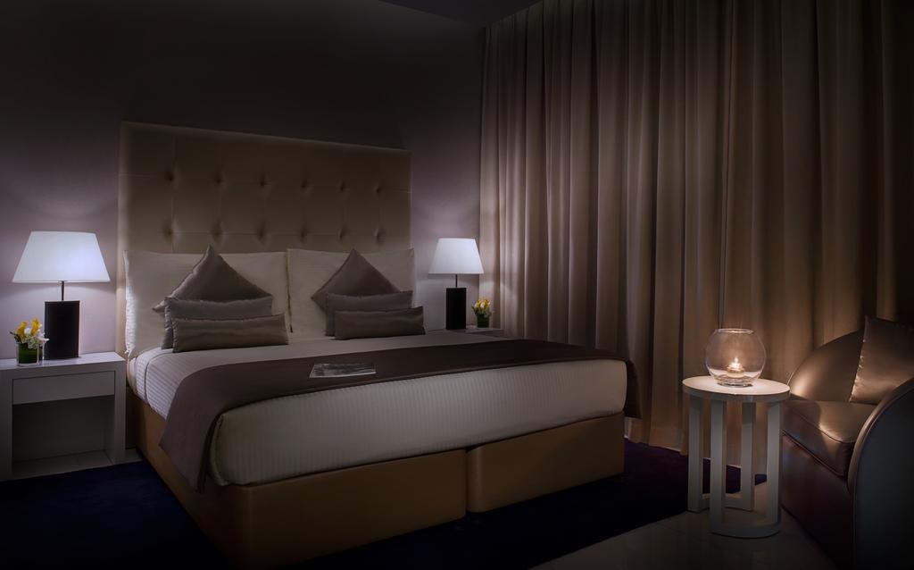 Damac Maison The Vogue Dubai Ngoại thất bức ảnh A bedroom at the hotel