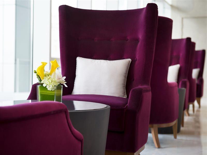 Damac Maison The Vogue Dubai Ngoại thất bức ảnh The interior of the lounge