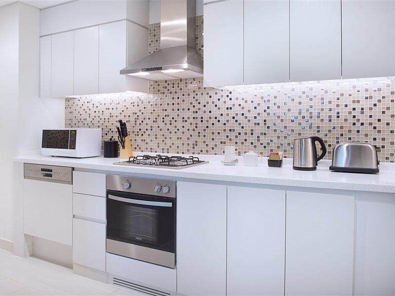 Damac Maison The Vogue Dubai Ngoại thất bức ảnh A modern kitchen