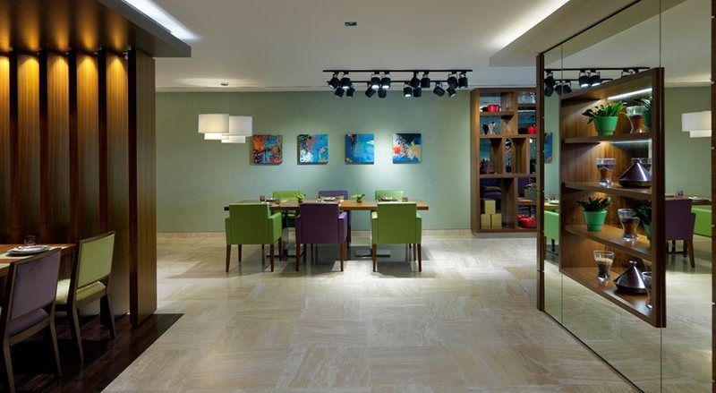 Damac Maison The Vogue Dubai Ngoại thất bức ảnh Interior of the hotel