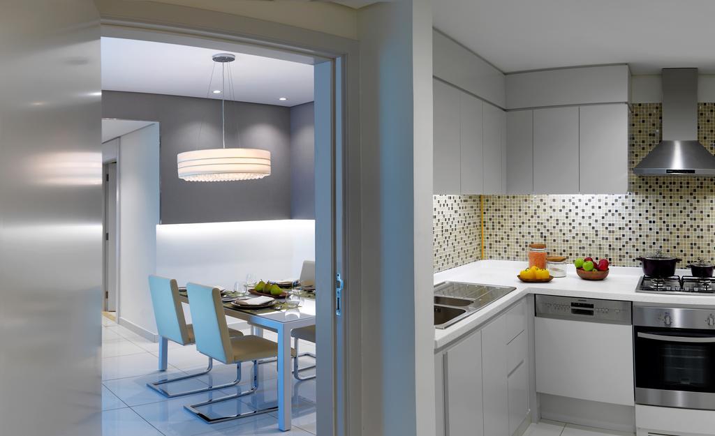 Damac Maison The Vogue Dubai Ngoại thất bức ảnh A kitchen in a private home