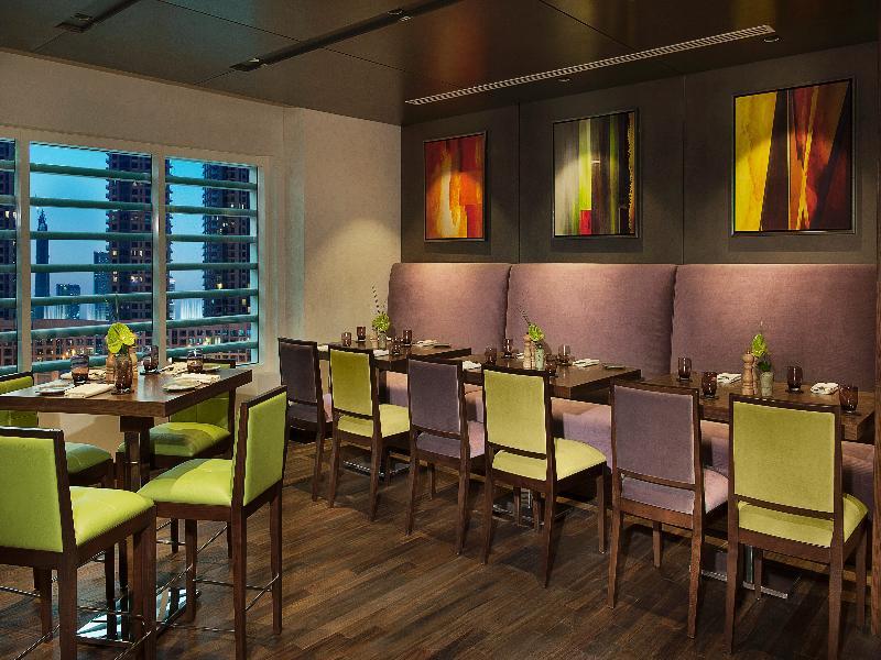 Damac Maison The Vogue Dubai Ngoại thất bức ảnh The restaurant