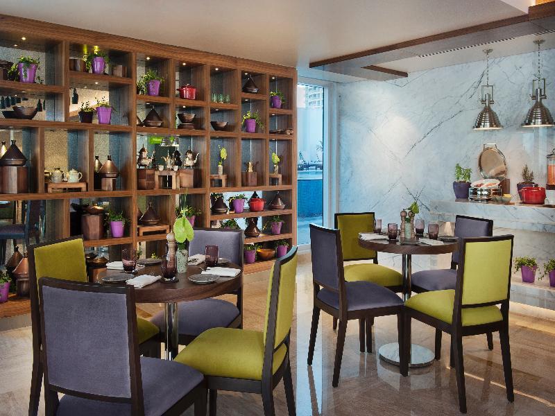 Damac Maison The Vogue Dubai Ngoại thất bức ảnh The restaurant