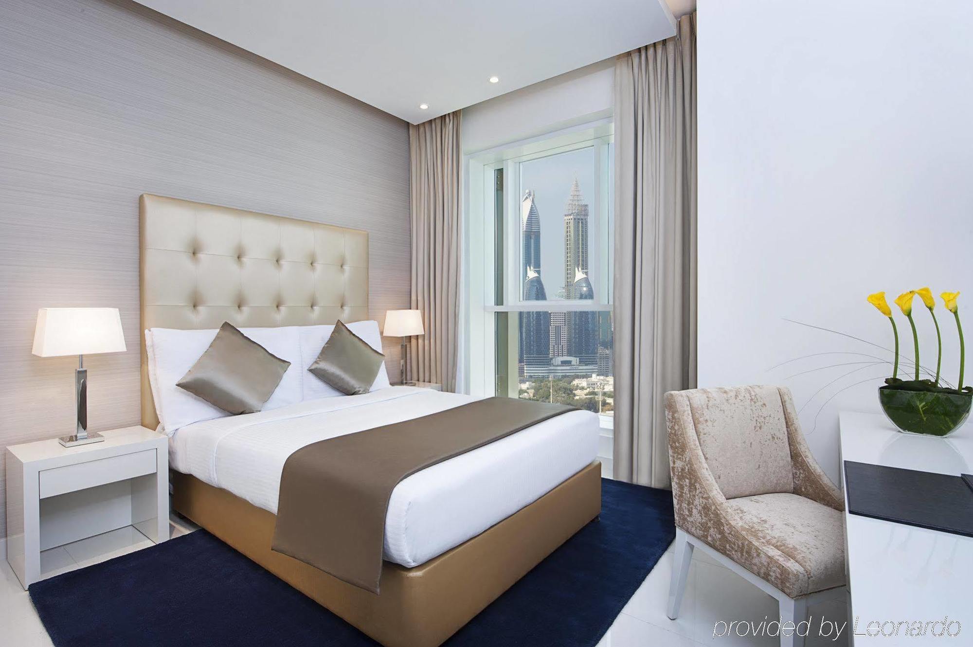 Damac Maison The Vogue Dubai Ngoại thất bức ảnh A bedroom at the hotel