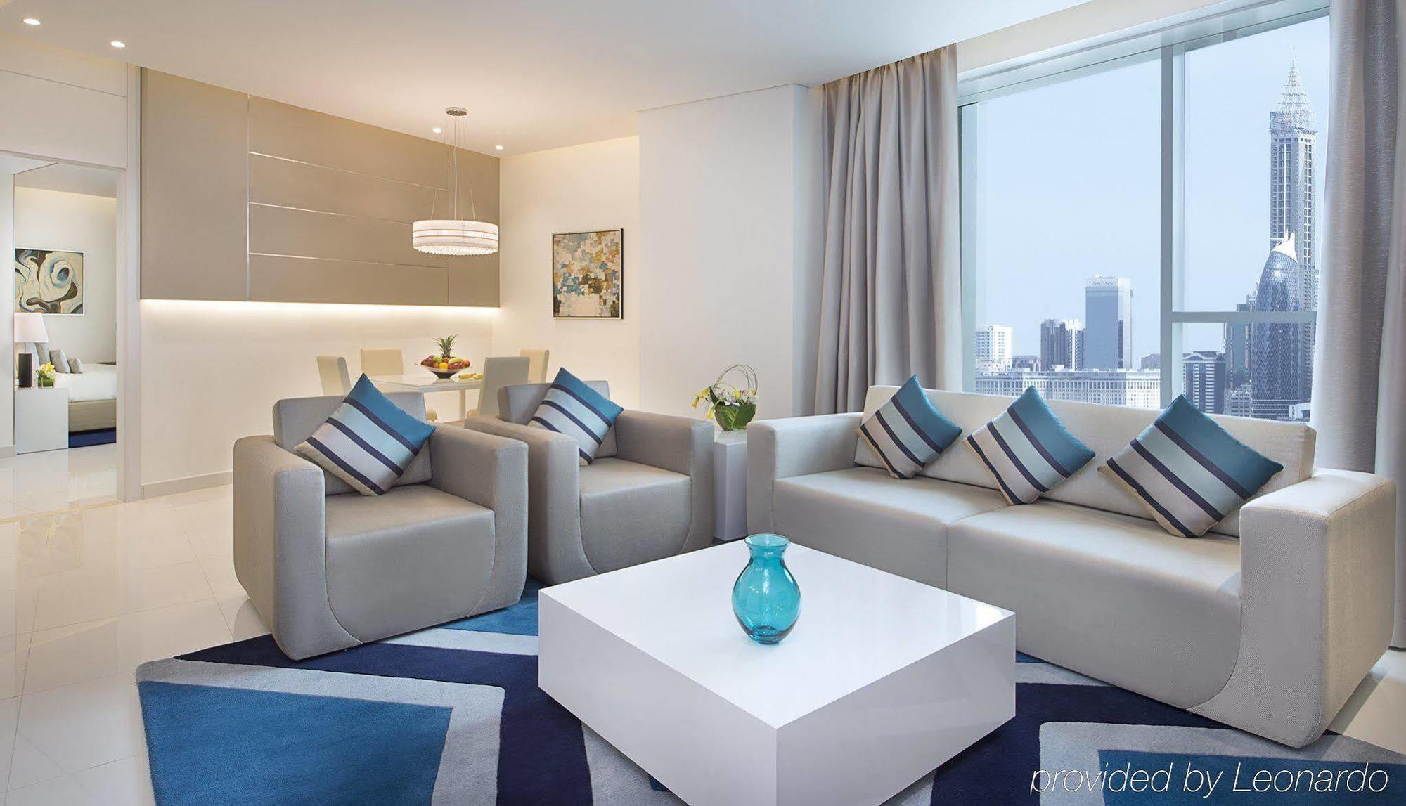 Damac Maison The Vogue Dubai Ngoại thất bức ảnh A living room