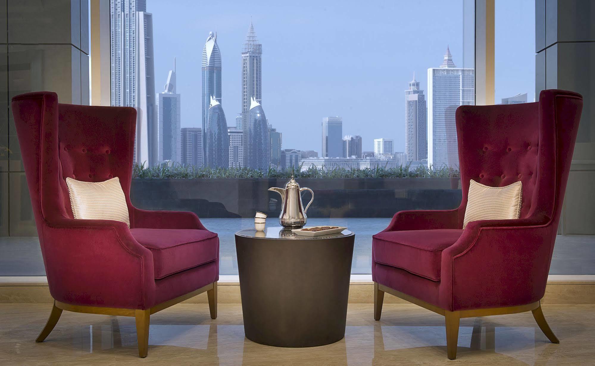 Damac Maison The Vogue Dubai Ngoại thất bức ảnh The lounge at the airport