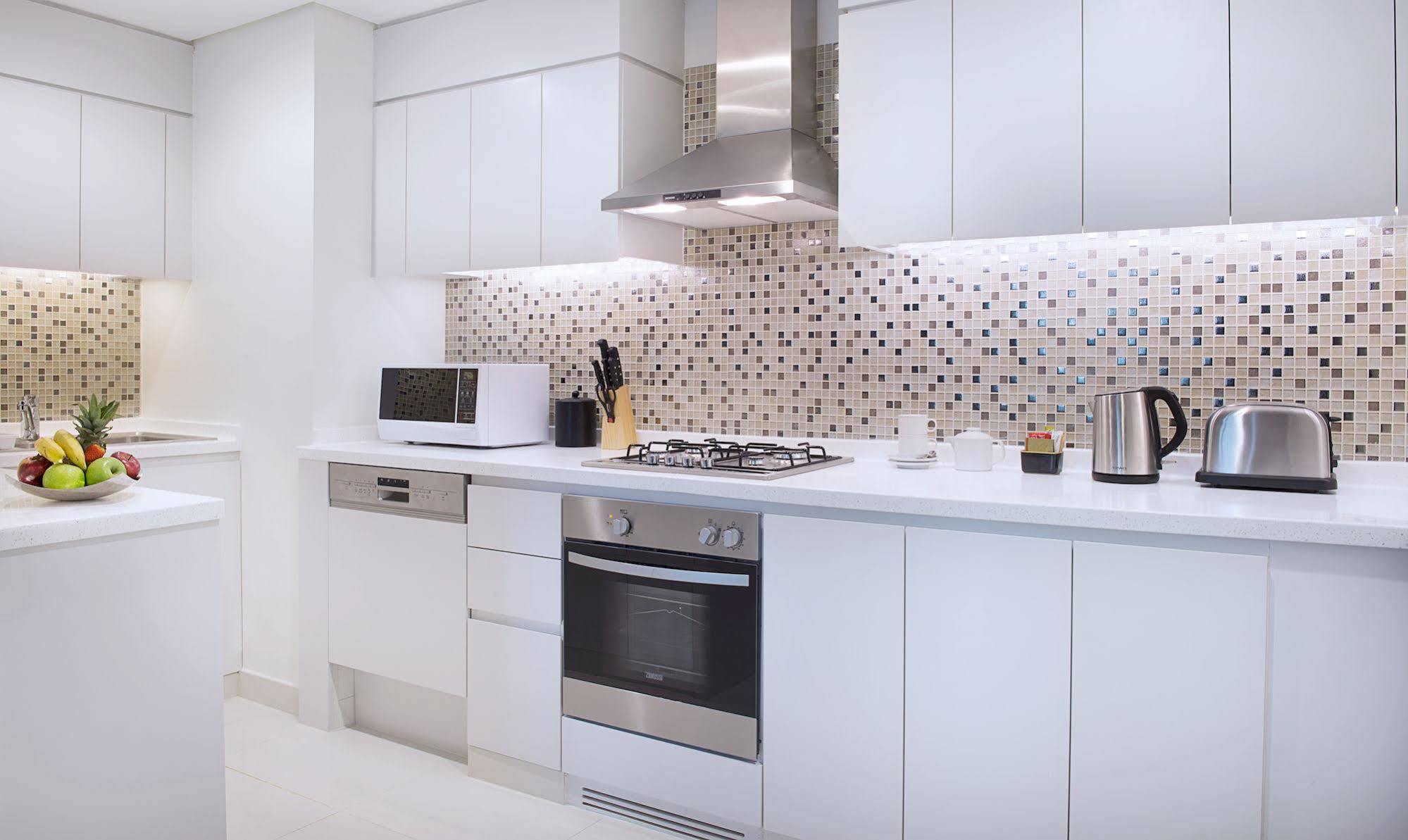 Damac Maison The Vogue Dubai Ngoại thất bức ảnh A modern kitchen