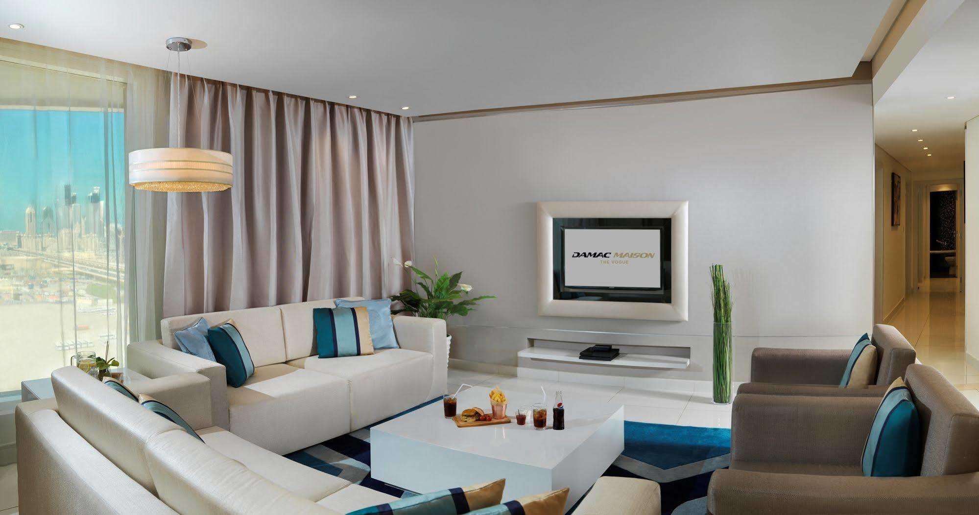 Damac Maison The Vogue Dubai Ngoại thất bức ảnh A living room