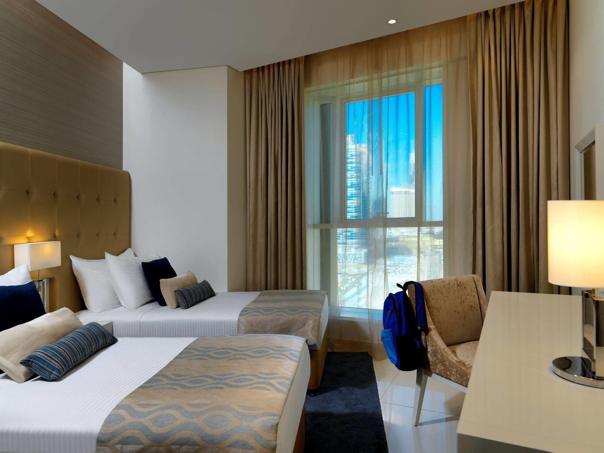 Damac Maison The Vogue Dubai Ngoại thất bức ảnh A room at the hotel
